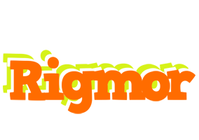 Rigmor healthy logo