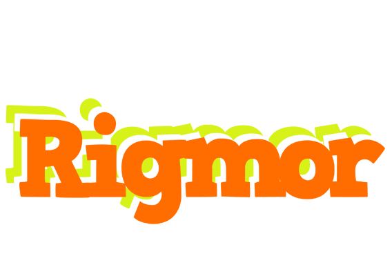 Rigmor healthy logo