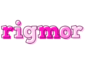 Rigmor hello logo