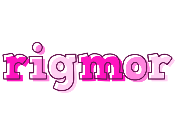 Rigmor hello logo