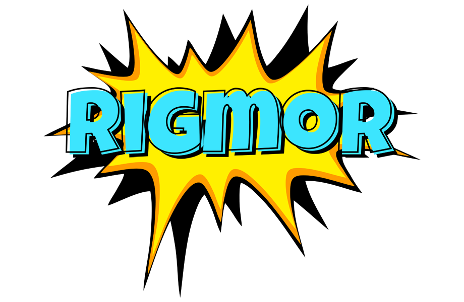 Rigmor indycar logo