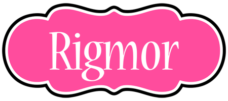 Rigmor invitation logo