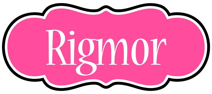 Rigmor invitation logo