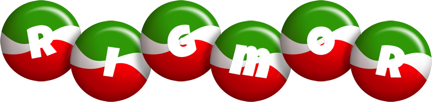 Rigmor italy logo