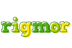 Rigmor juice logo