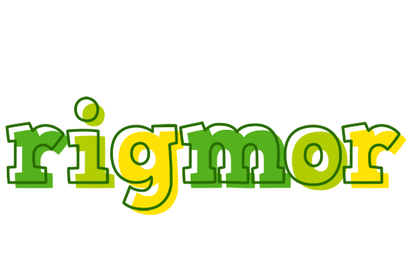 Rigmor juice logo