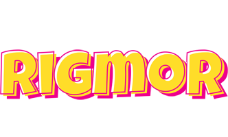 Rigmor kaboom logo