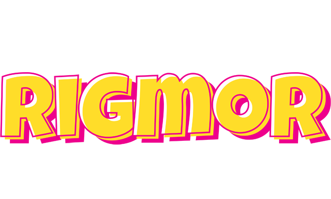 Rigmor kaboom logo