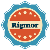 Rigmor labels logo