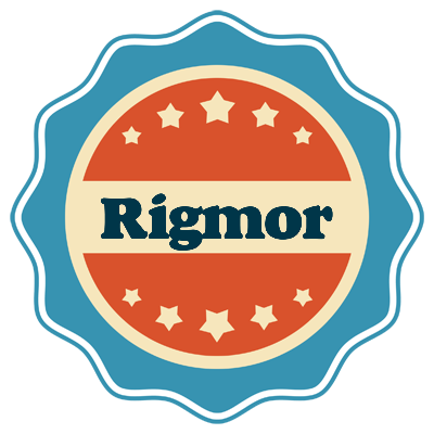 Rigmor labels logo