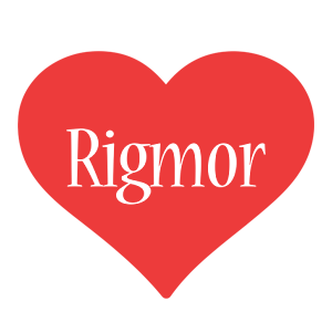 Rigmor love logo