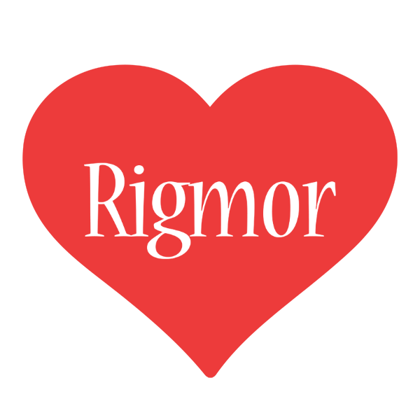 Rigmor love logo