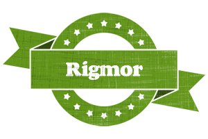 Rigmor natural logo