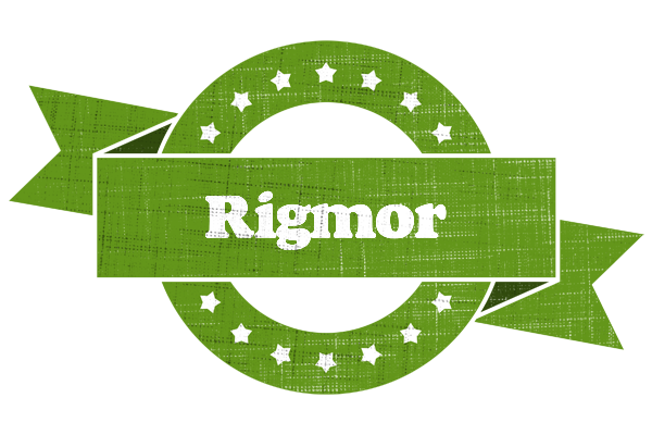 Rigmor natural logo