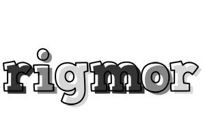 Rigmor night logo
