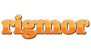 Rigmor orange logo