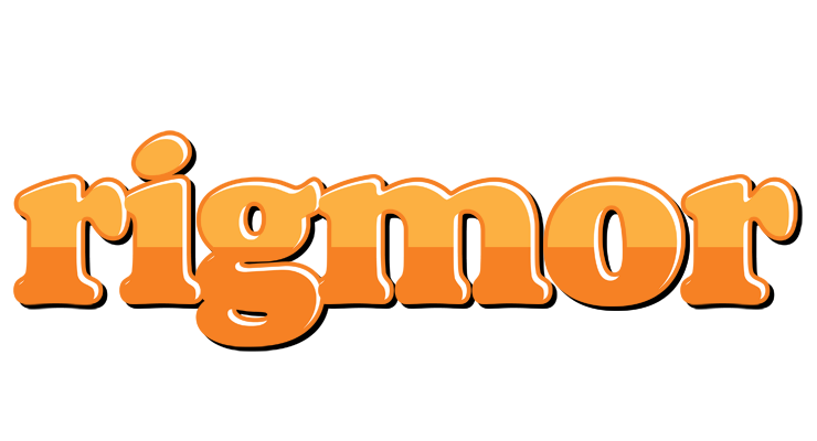 Rigmor orange logo