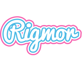 Rigmor outdoors logo