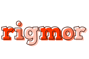 Rigmor paint logo