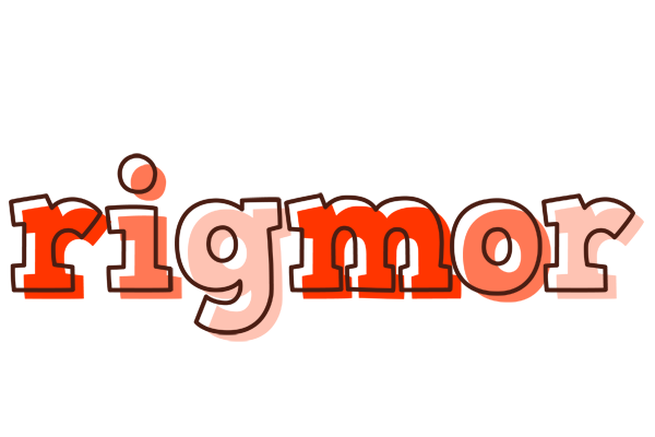 Rigmor paint logo