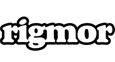 Rigmor panda logo
