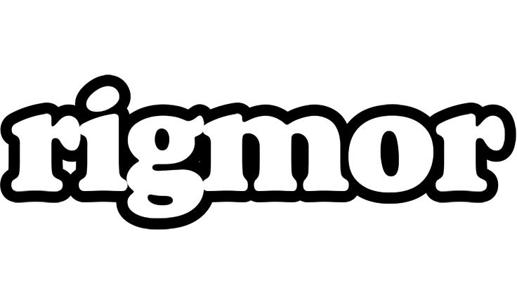 Rigmor panda logo