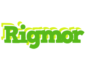 Rigmor picnic logo