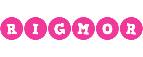 Rigmor poker logo