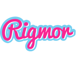 Rigmor popstar logo