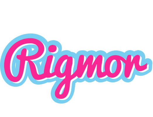 Rigmor popstar logo
