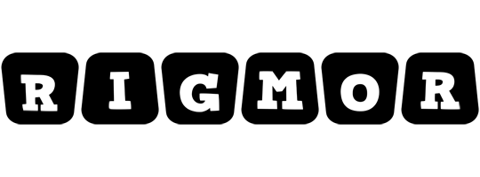 Rigmor racing logo