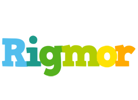 Rigmor rainbows logo