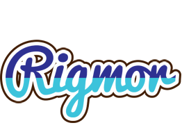 Rigmor raining logo