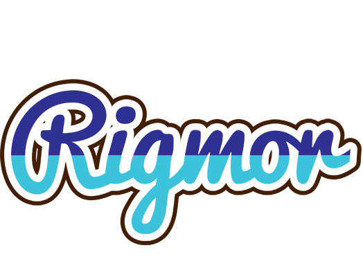 Rigmor raining logo
