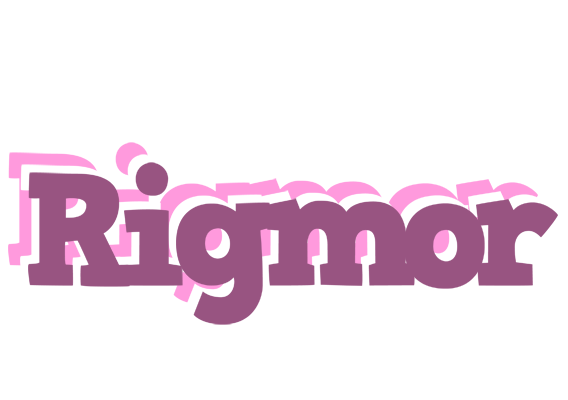 Rigmor relaxing logo