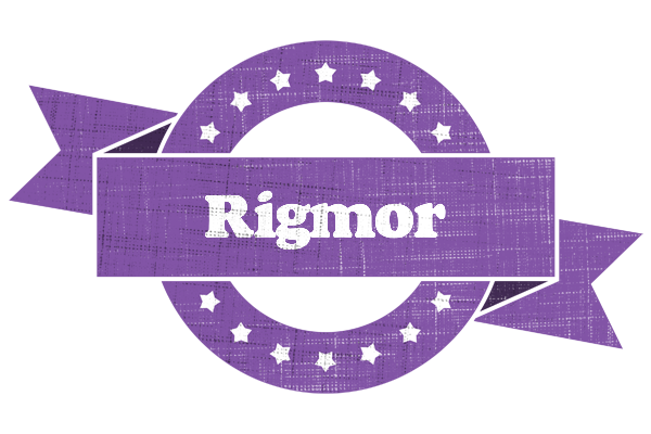 Rigmor royal logo