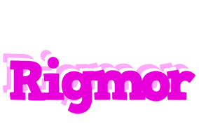 Rigmor rumba logo