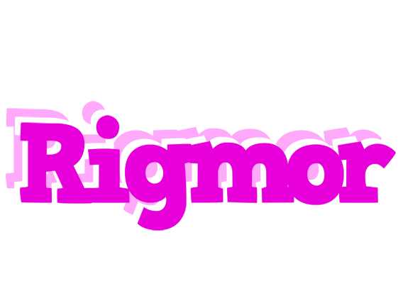 Rigmor rumba logo
