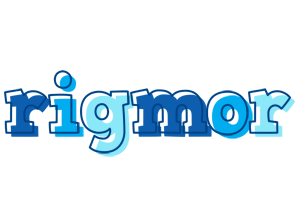 Rigmor sailor logo