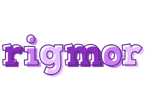 Rigmor sensual logo