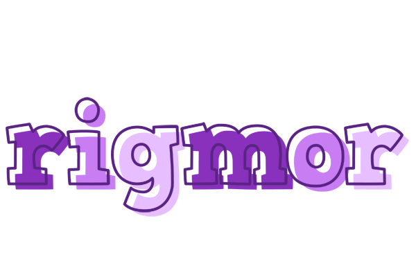 Rigmor sensual logo