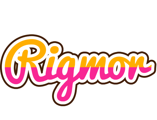 Rigmor smoothie logo
