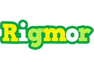 Rigmor soccer logo