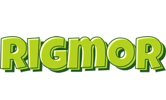 Rigmor summer logo