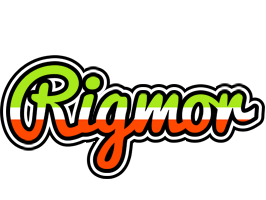 Rigmor superfun logo