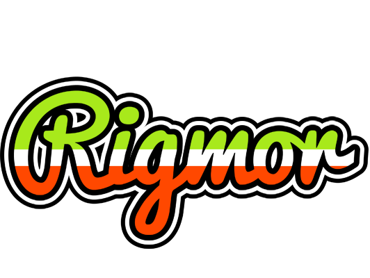 Rigmor superfun logo