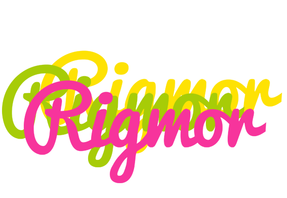 Rigmor sweets logo