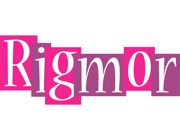 Rigmor whine logo