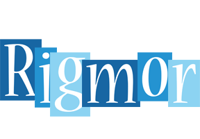 Rigmor winter logo