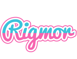 Rigmor woman logo